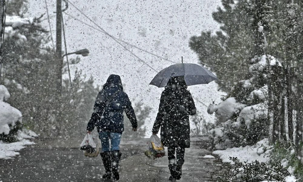 ΕΜΥ: Σταδιακή ύφεση της κακοκαιρίας